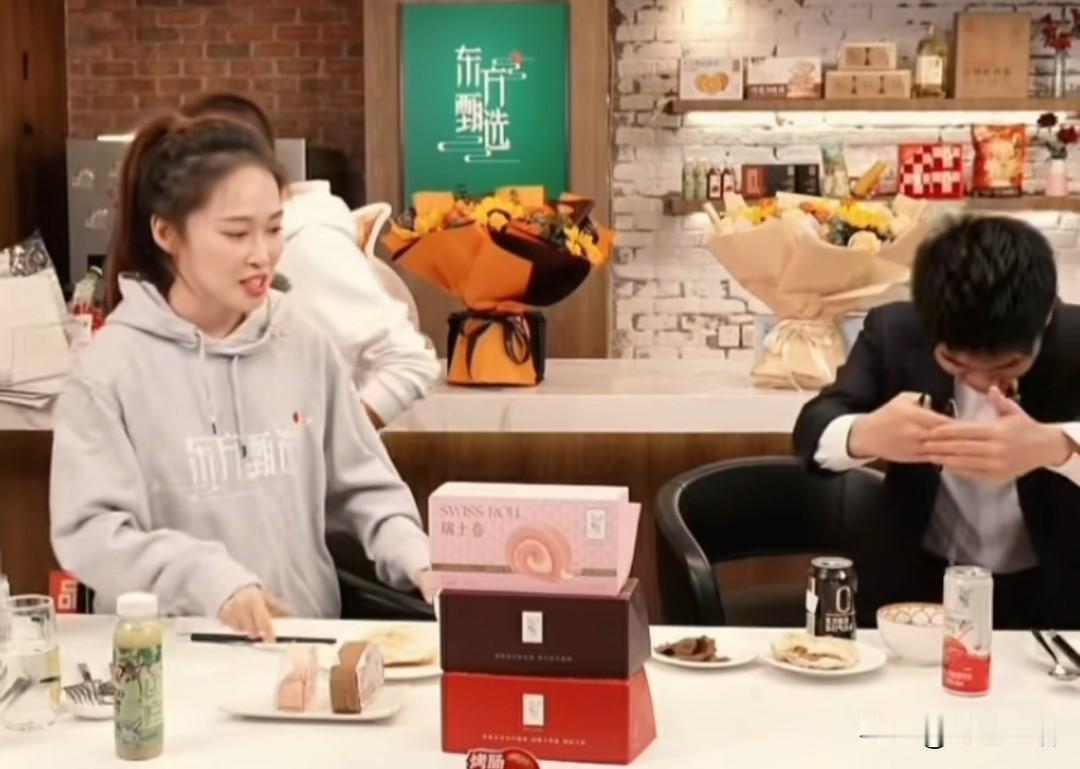 刷到董宇辉以前那个镜头，有时候选择真的大于努力。如果当时悠悠哭着送别董宇辉，估计