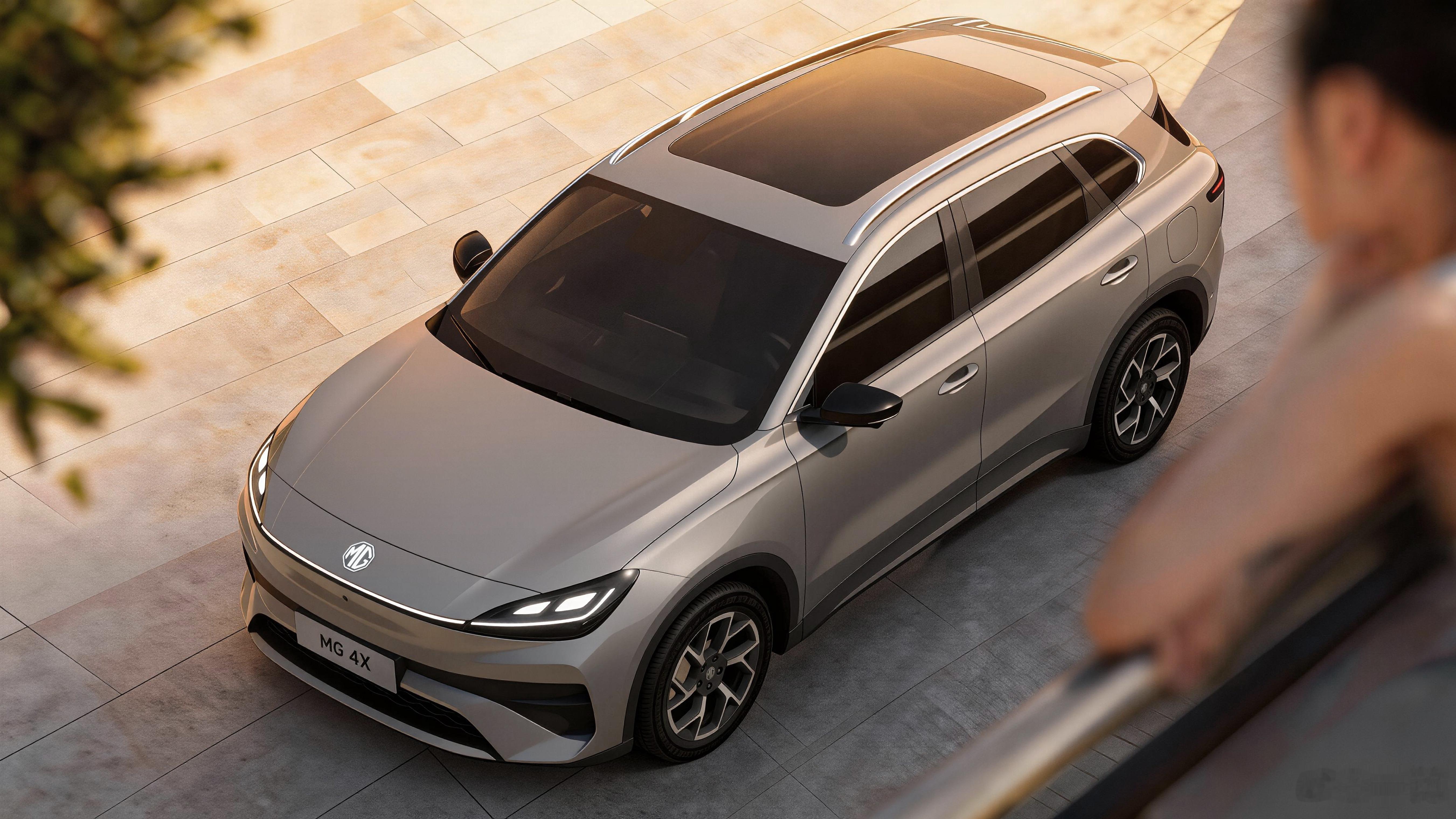 MG4X上市，一台车长4米5的A级纯电SUV，有四款车型，限时补贴价9.28到1