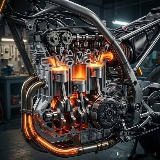 张雪冠军高端摩托车上的轴瓦和链条是日本货，我们中国产业链做不出来吗？张雪机车（如