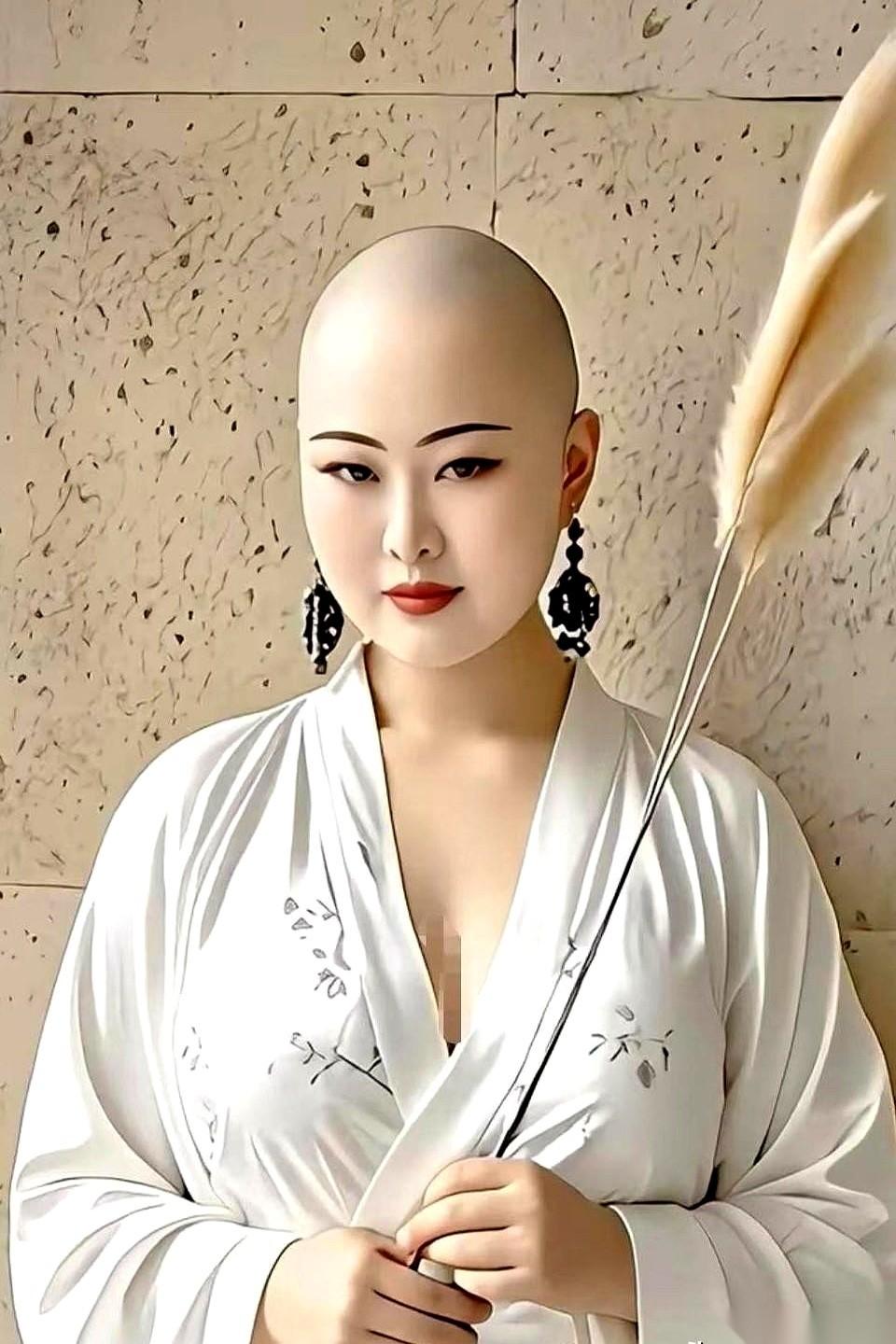 都说美貌是张通行证，可有人的通行证，终点却是一座青灯古佛的尼姑庵。她本以为那句