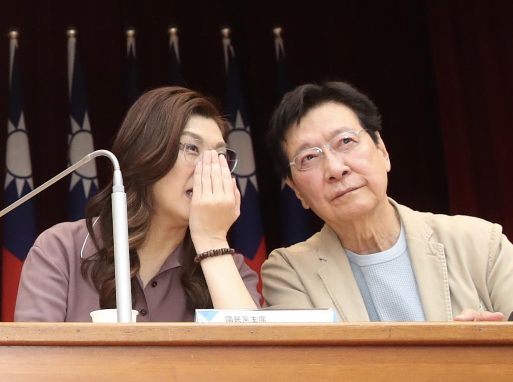 赵少康、郑丽文世纪大破冰陈凤馨曝蓝军和解内幕国民党“立委”罗智强21日在“立