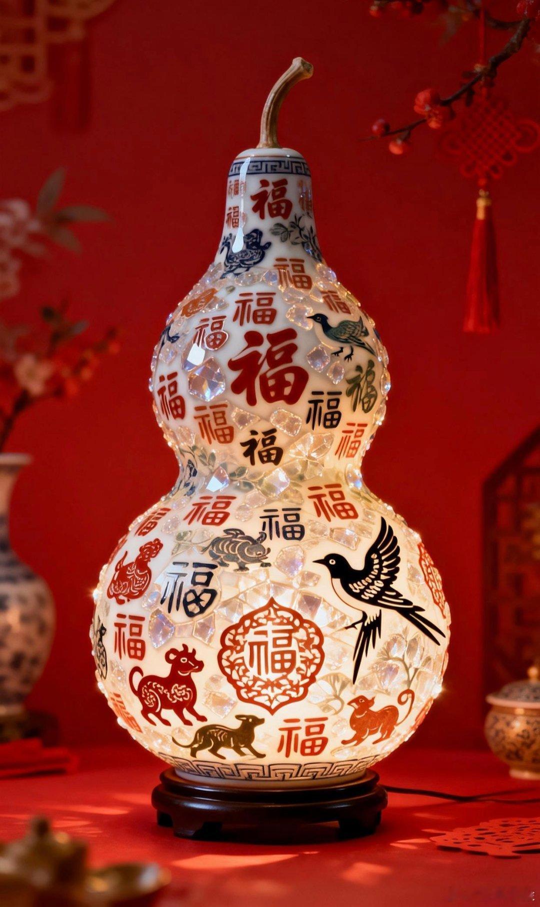 好事发生·福禄满溢·招财进宝好运常伴壁纸...