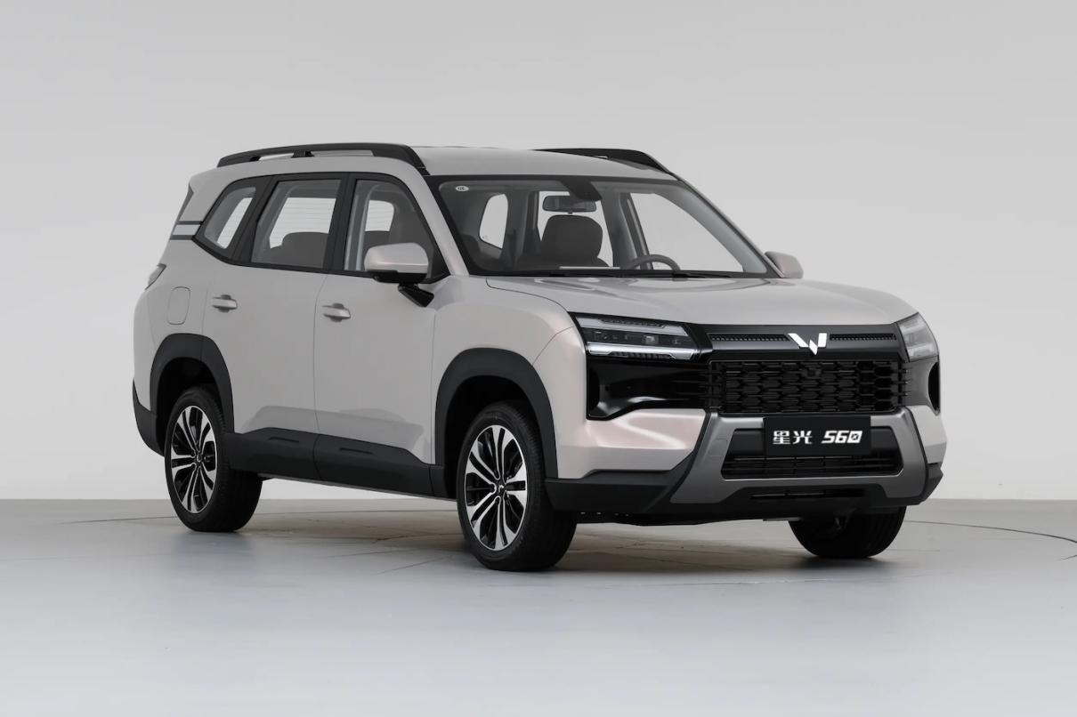 上山下乡、通勤出游，6万级的星光560主打全能？星光560在近日以5.98万元