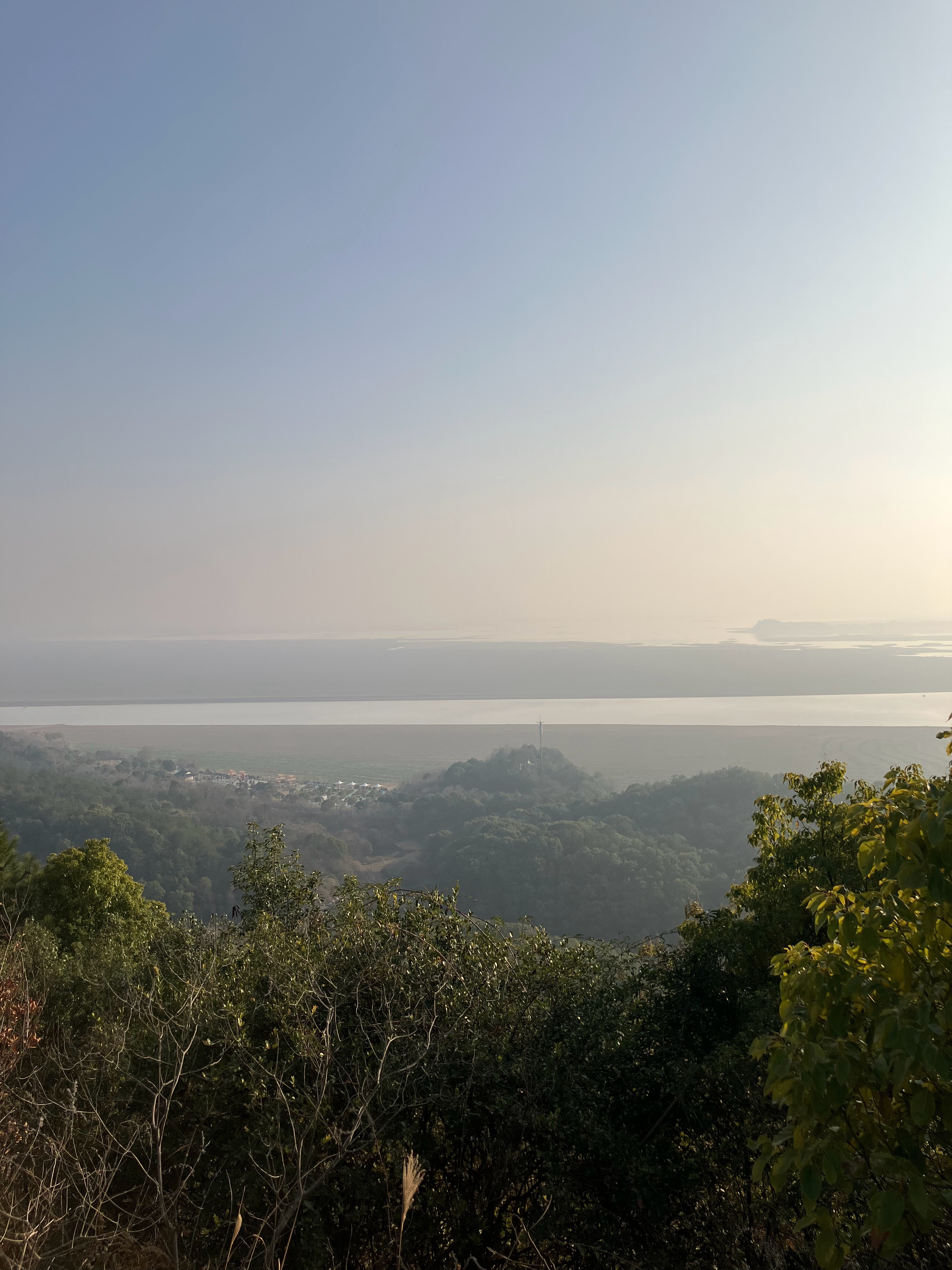 湖南鄱阳湖。美不胜收。