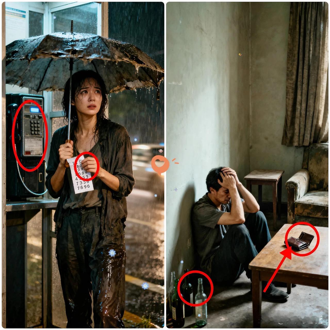别不服！男人兜里没俩钱，连呼吸都得看脸色。女人走投无路时，却想