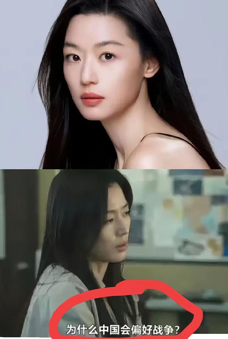 当年红遍亚洲的“野蛮女友”，如今居然栽在一句台词上全智贤新剧《暴风圈》刚播没