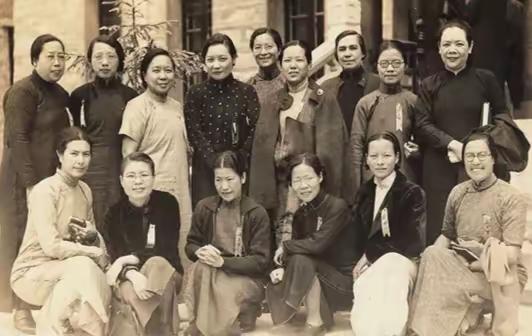 王铎：民国时代，宋美龄主持的妇女工会