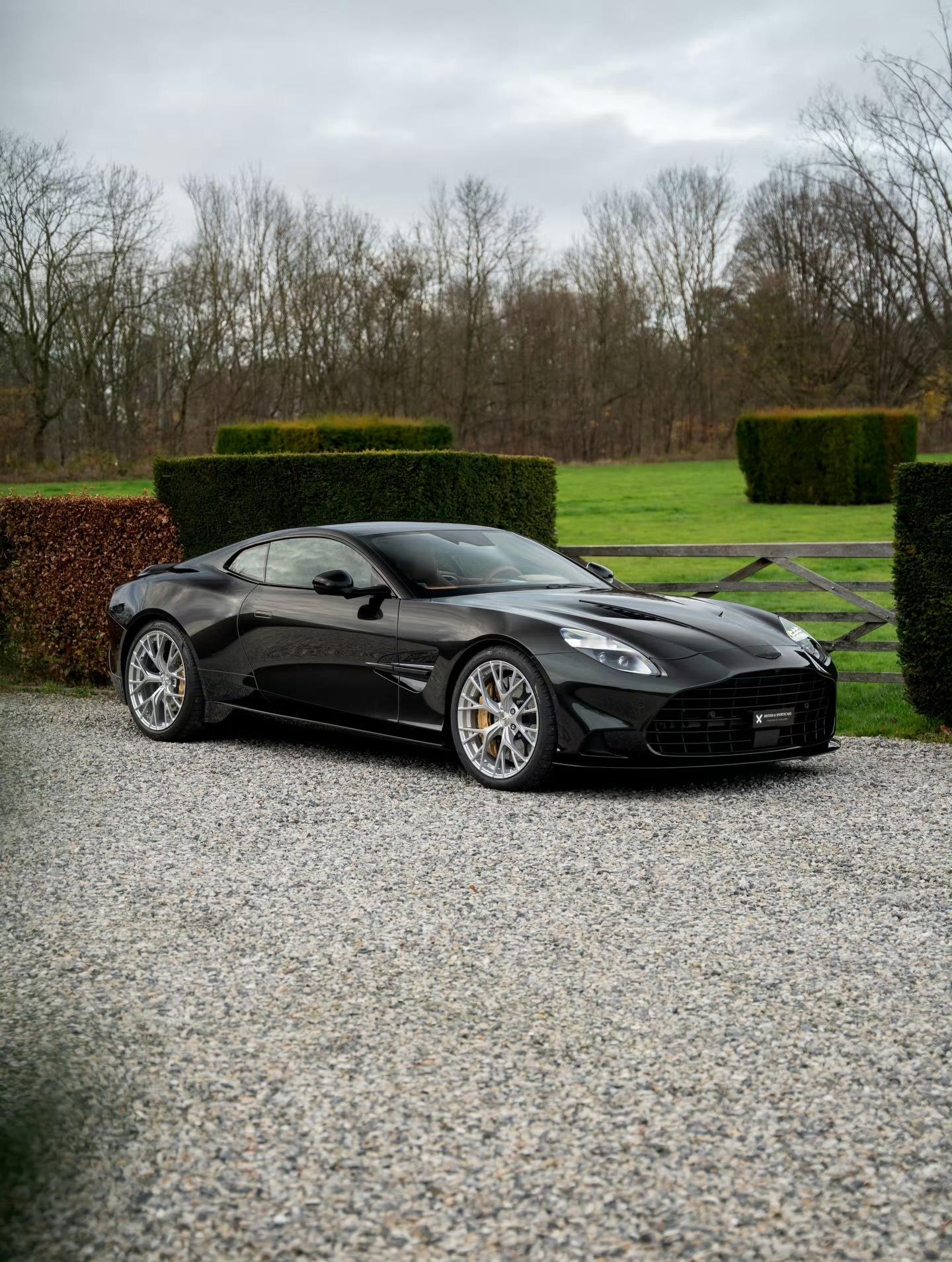 阿斯顿·马丁Vanquish