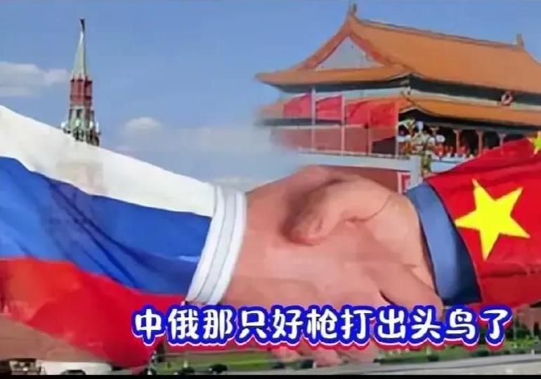 一些实力远低于中俄的国家，在美国的怂恿下，狐假虎威，无底线的挑衅中俄，中俄一直在