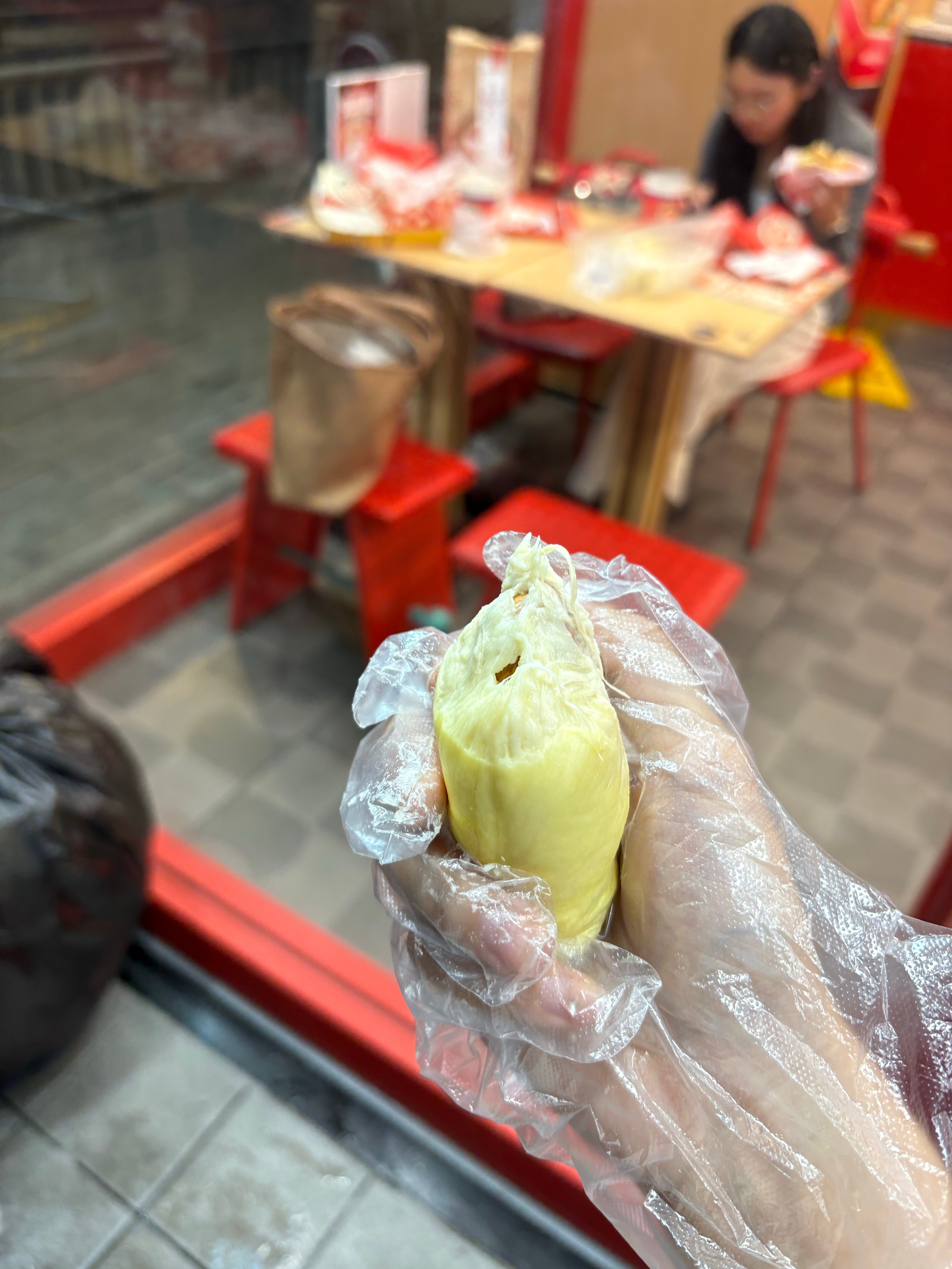 为了吃榴莲有多拼​​​