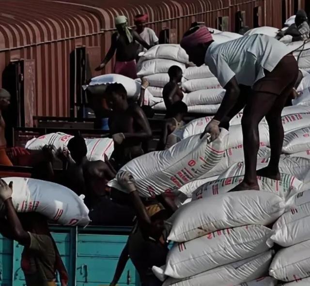 印度哭惨了！一袋尿素，把莫迪的大国梦彻底炸碎！中东战火越烧越旺，全球供应链剧烈震