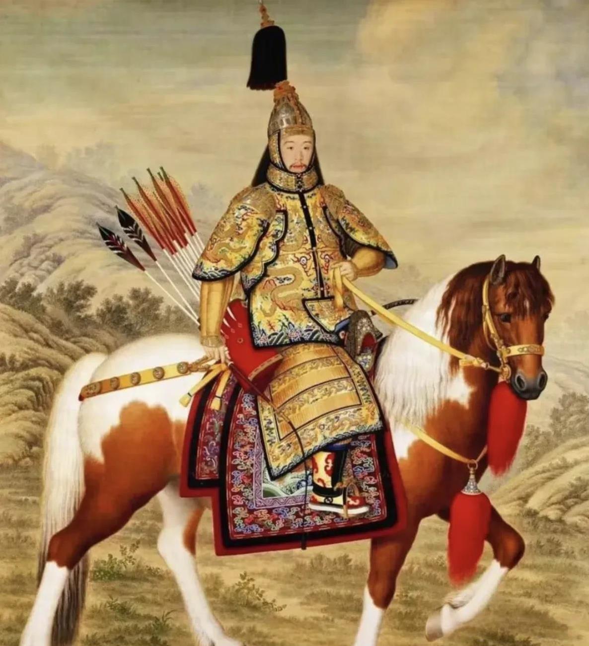 乾隆算是老背锅侠了，现在全国很多很多景点，动不动就是乾隆来过，乾隆给题过字，甚至