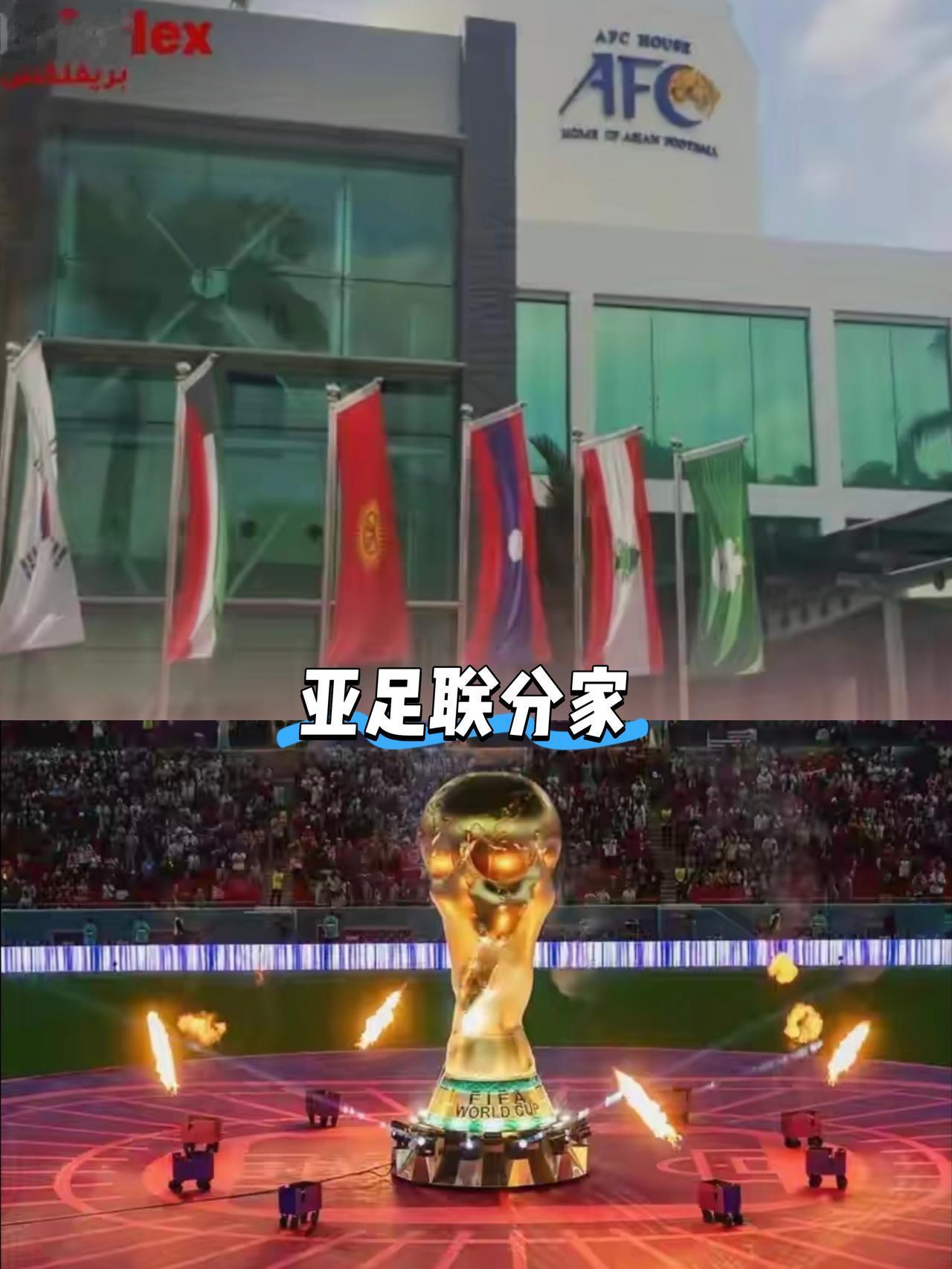亚足联要分家了，日本带头拉东亚兄弟搞“东亚足联”，不想再跟西亚玩了。原因很简单，