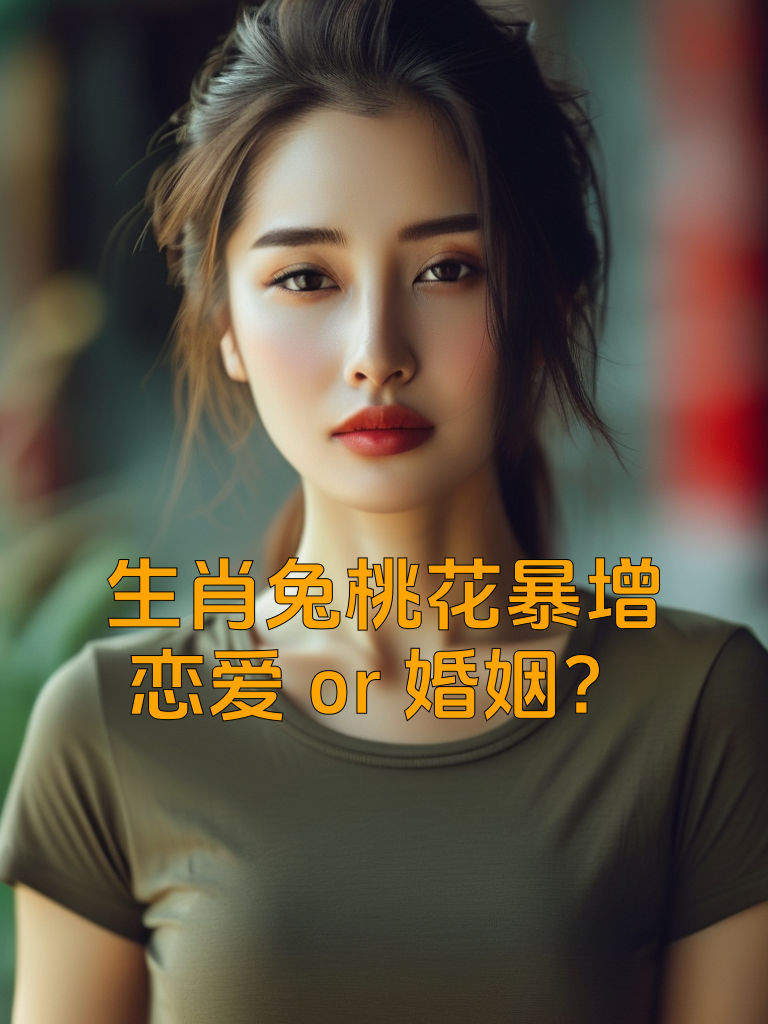 生肖兔桃花暴增，恋爱or婚姻？