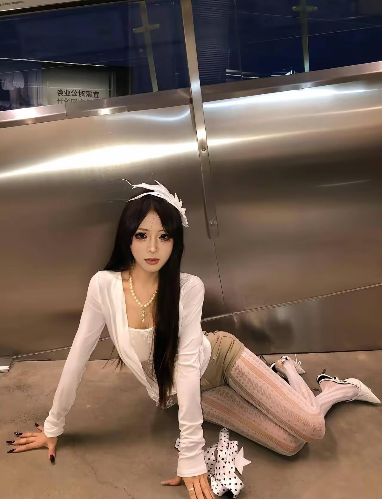 穿搭分钟，记录美好生活高跟丝袜