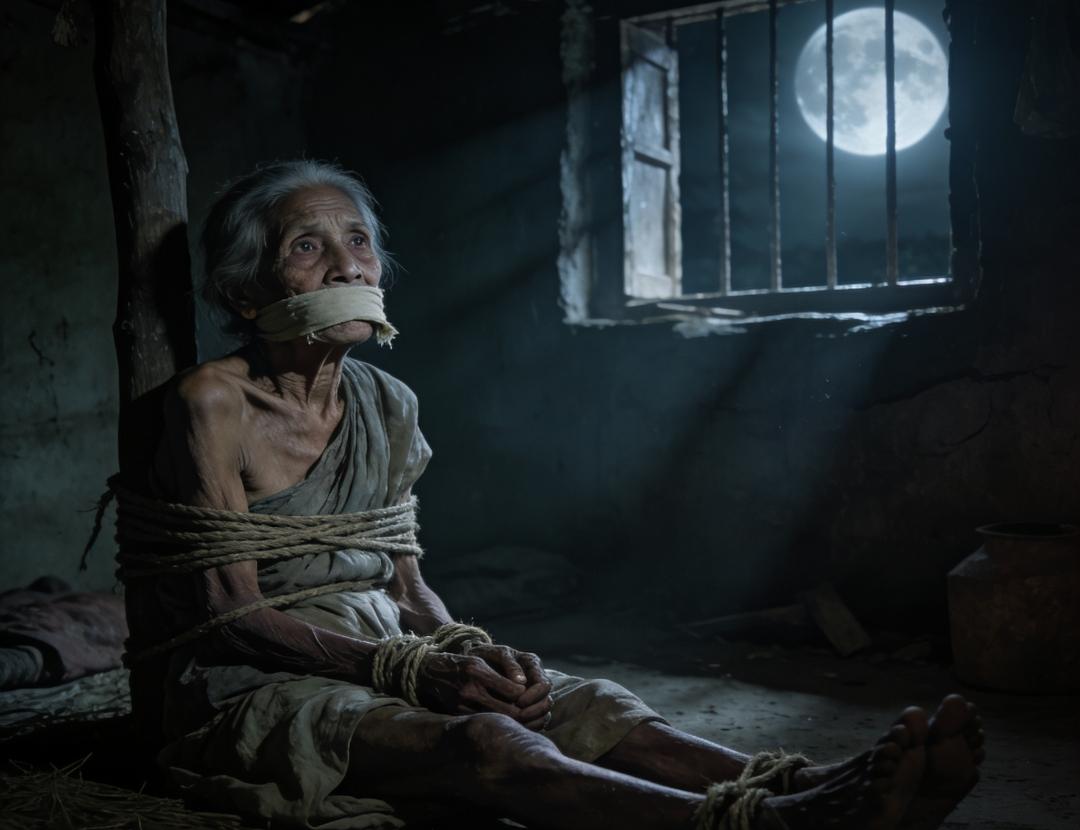 印度人真的是，丧心病狂！印度再爆性侵惨案，受害者是一位90岁女性高龄的独居老