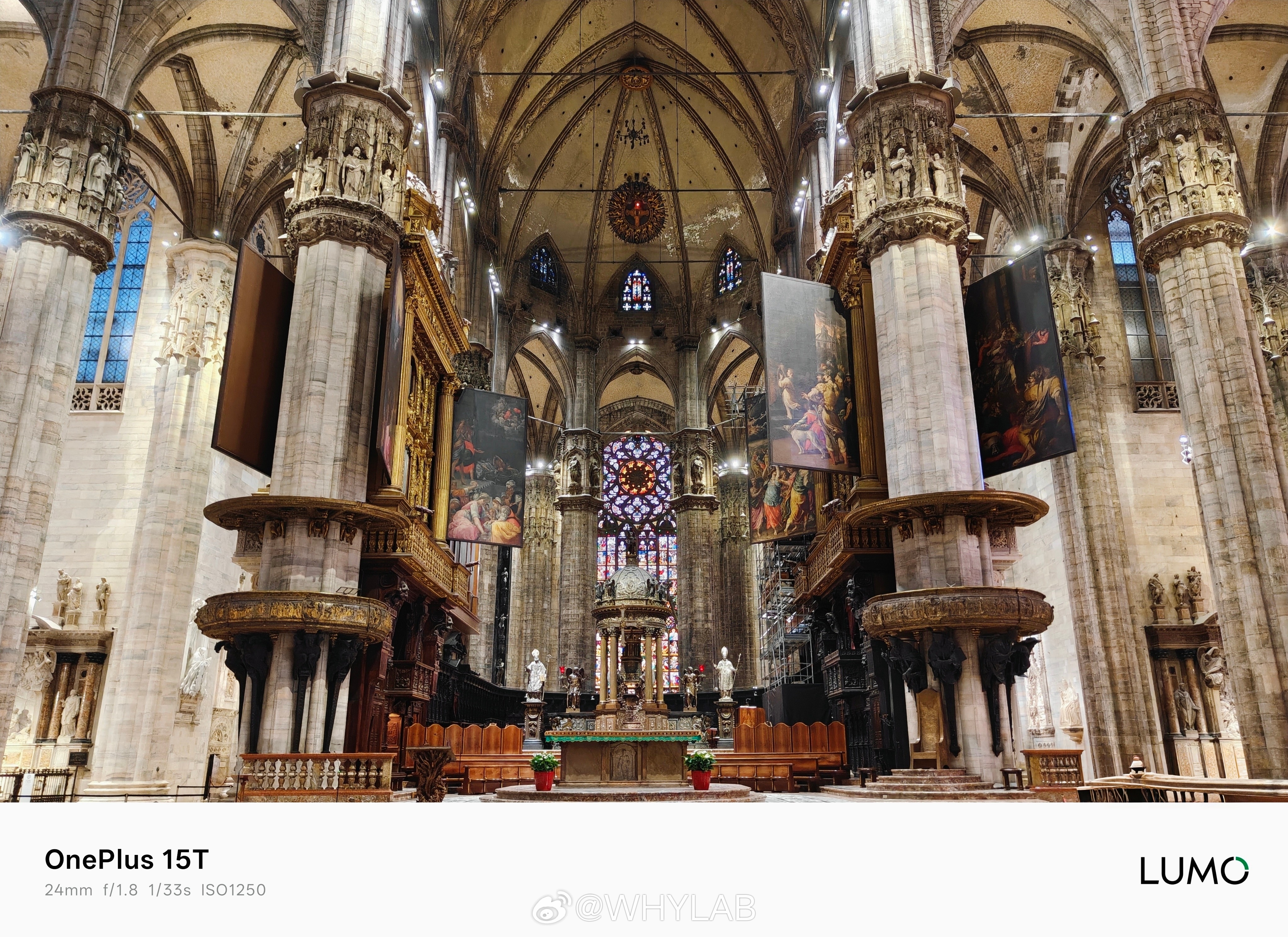 一加15T的样张来了，85mm长焦镜头，应该是一加15同款，支持LU