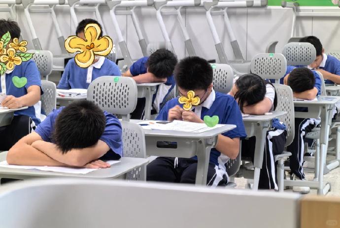 这就是来自最后一个考场的松弛感吗