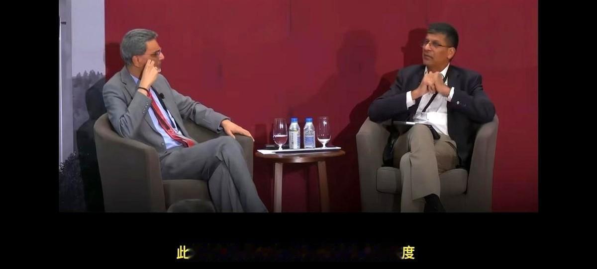 大半夜刷到一个印度官方访谈，差点没把我气笑了。印度高层现在算是彻底摊牌了：他们
