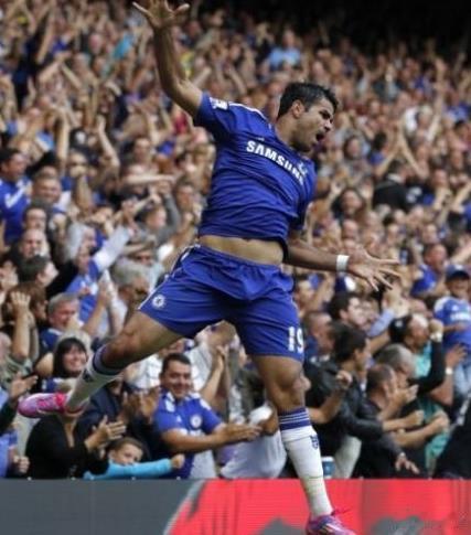 【切尔西的王中王英超升起一颗恐怖新帝星】9月14日，4轮英超场场破门，前两场各