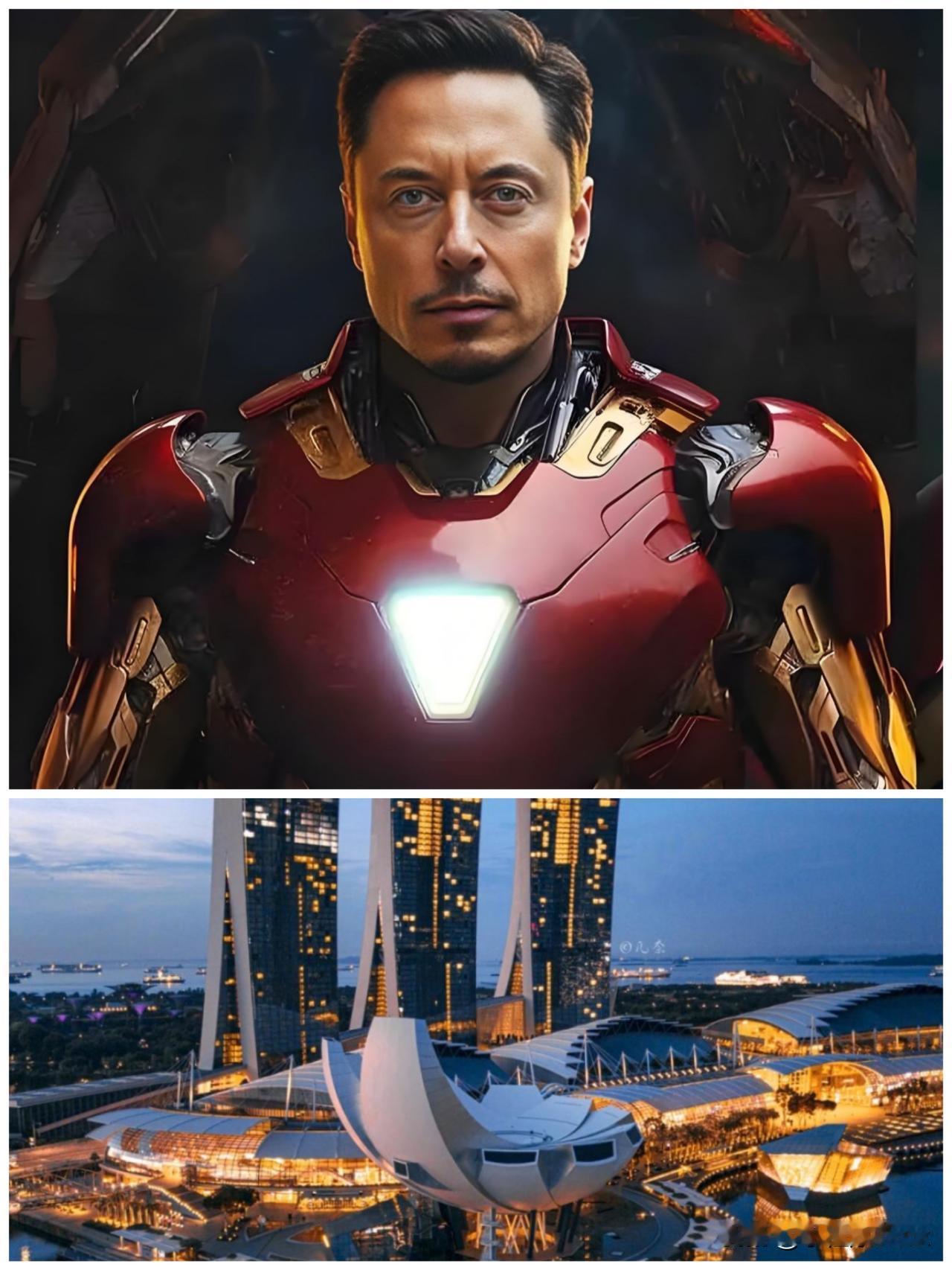 [笑着哭]“新+坡”这么闹会亡国的—这不是我说的，这是世界首富“马斯克”[灵光一闪