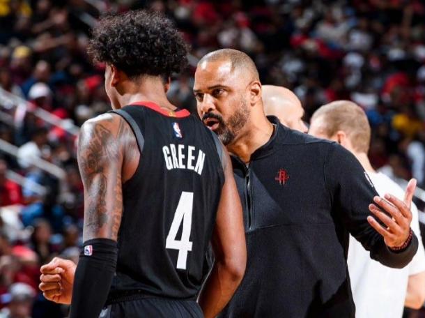 看到杰伦格林的表现，才发现这几年真是错怪乌杜卡了！去年休赛期，火箭队用狄龙布