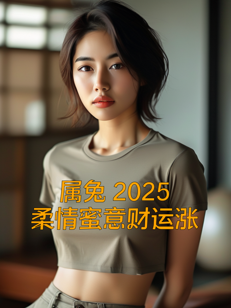 属兔2025：柔情蜜意财运涨