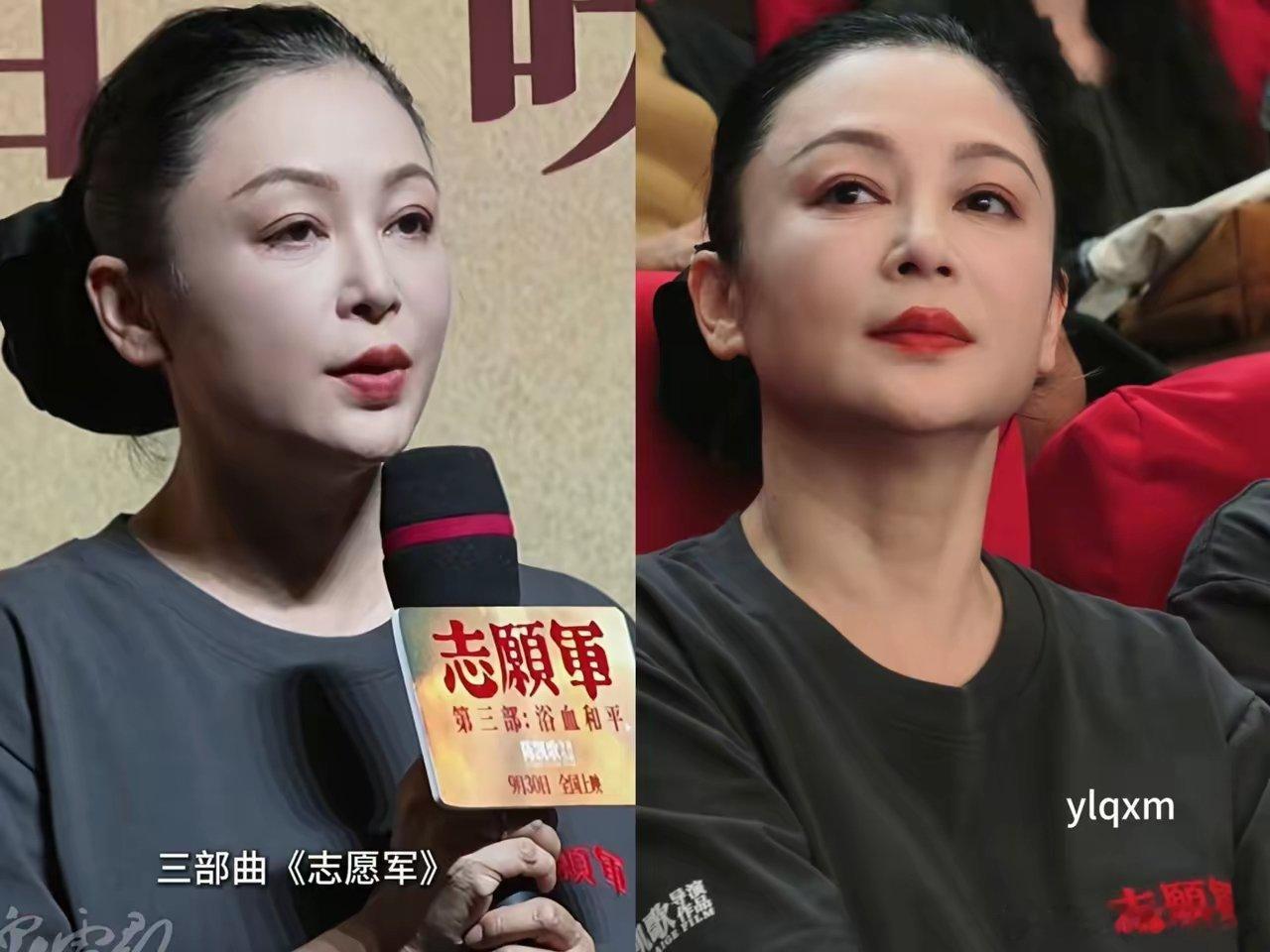 陈红素颜出镜我就不说了，现在状态很好我也不说了，但是有一点我没想到，那就是她的手