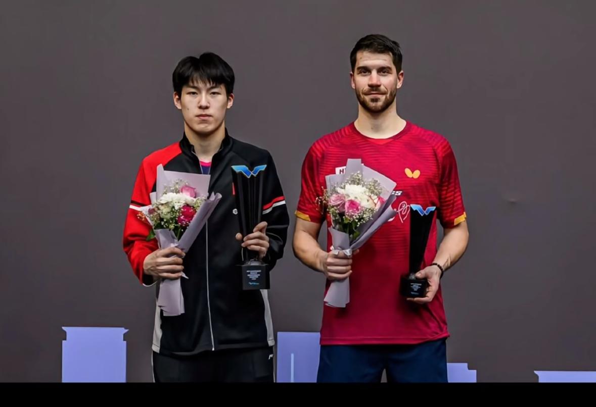 出去打比赛挣积分温瑞博做到了一冠一亚——世界排名来到第24名目前温瑞博的积