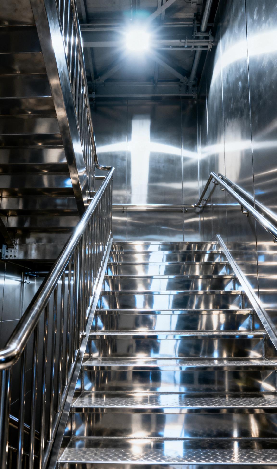 在朋友里看见这样的楼梯