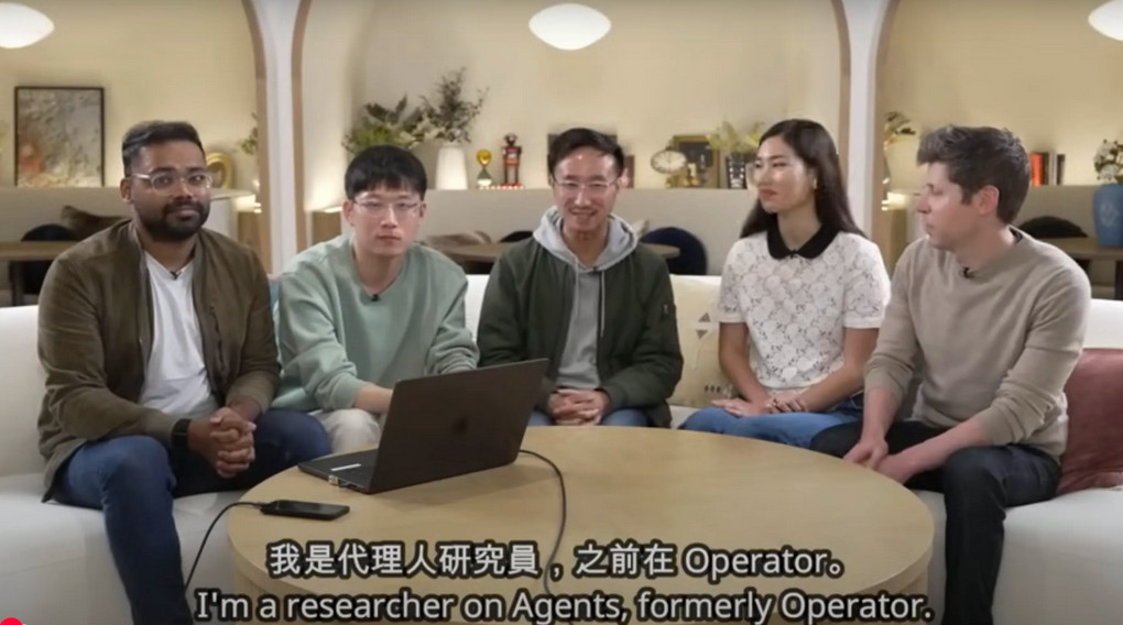 美国顶级的人工智能实际上的操盘者已被中国人和印度人垄断，下图很有代表性。Sam带