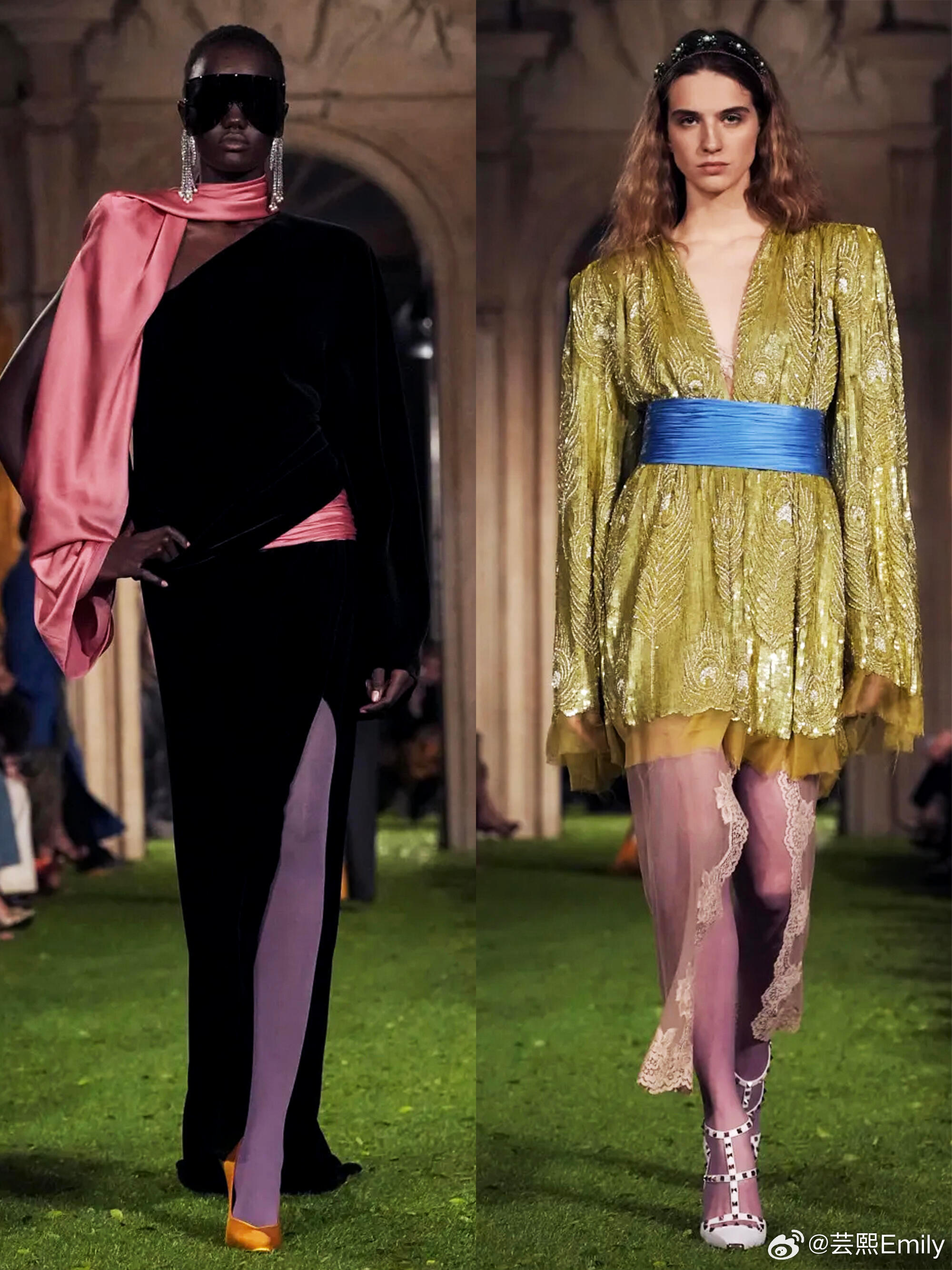 时装周大秀直击Valentino2026秋冬，华丽的复古美为了向Valent