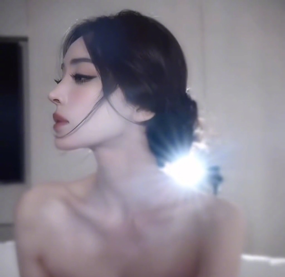 “娜扎好权威的一张脸”​​​