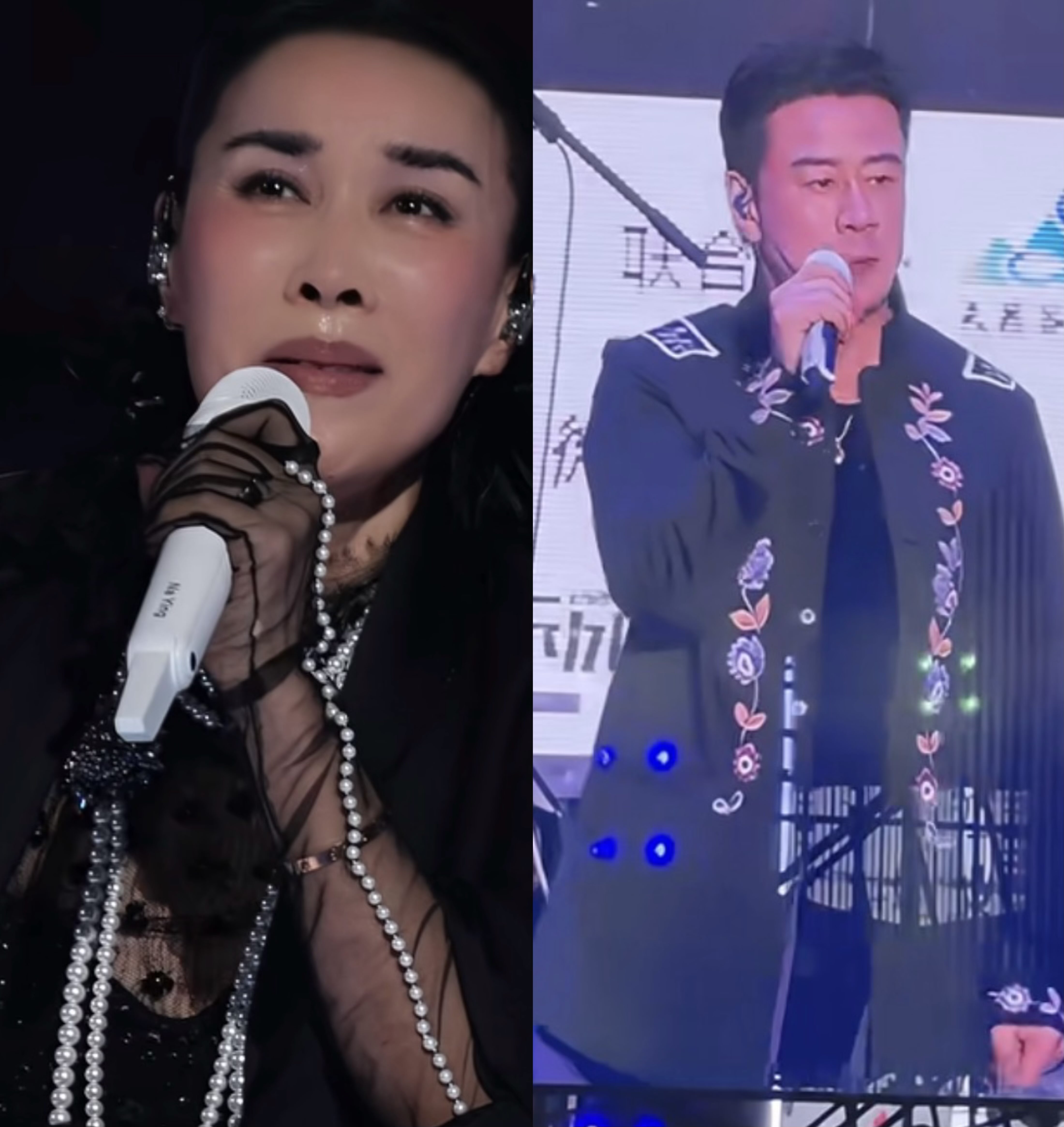《中国好声音》三位导师悼念刘欢！那英、杨坤都在舞台上唱《弯弯的月亮》、庾澄庆发文称很震惊。9月26日