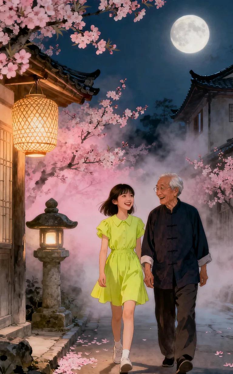 一个朋友的爷爷，今年96了。老爷子年轻时当过兵上过战场，如今月薪2万多。请了个