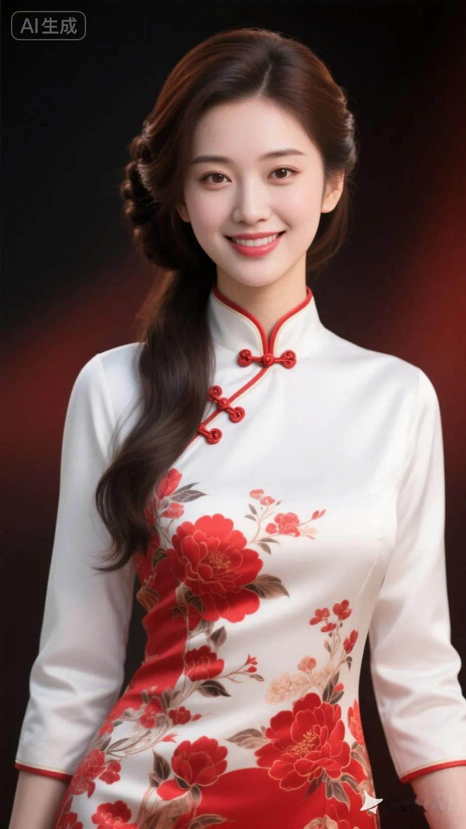 优雅旗袍，绽放东方魅力！