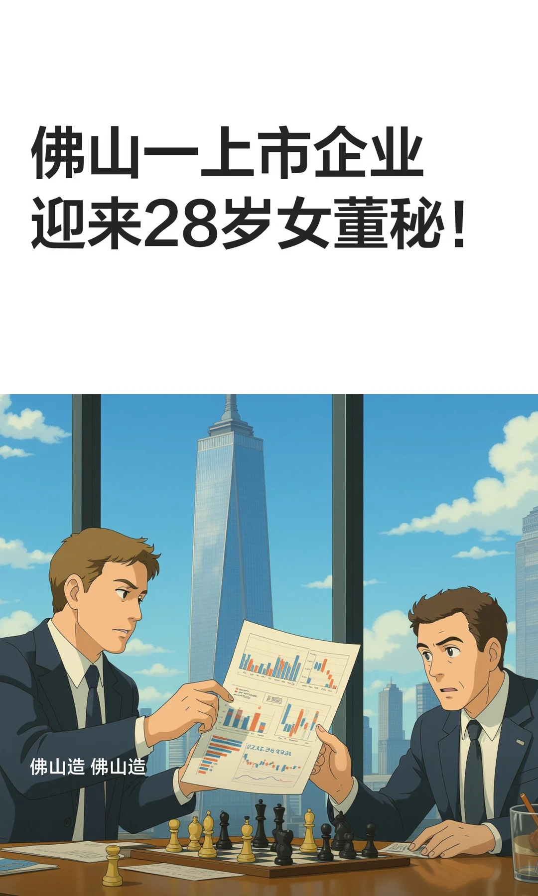 佛山一上市企业迎来28岁女董秘！