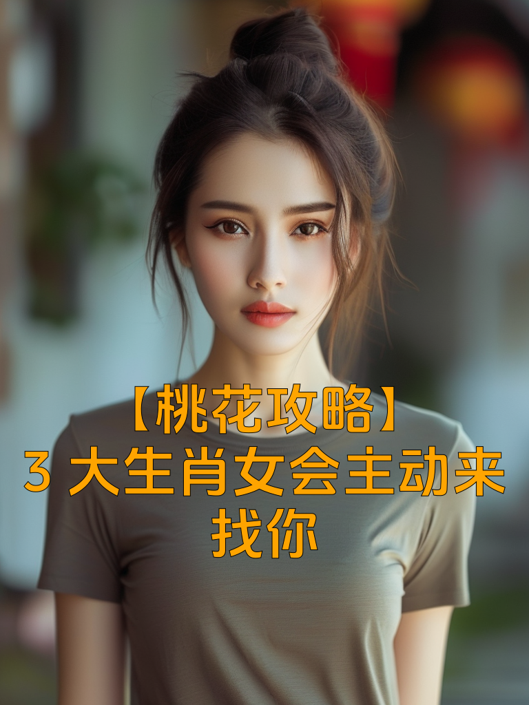 【桃花攻略】3大生肖女会主动来找你