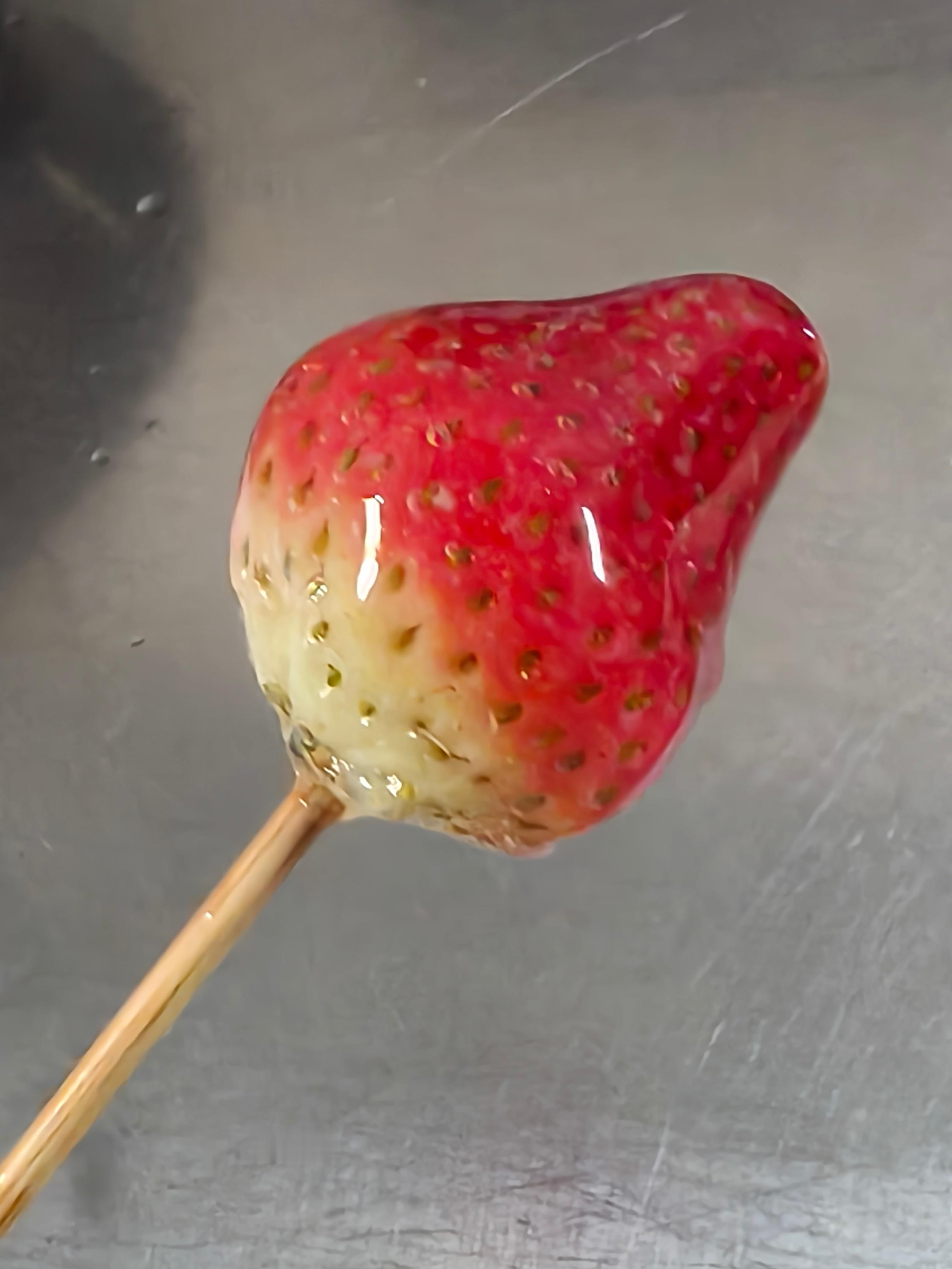 你们能想象到有多好吃外面那层糖有多脆吗