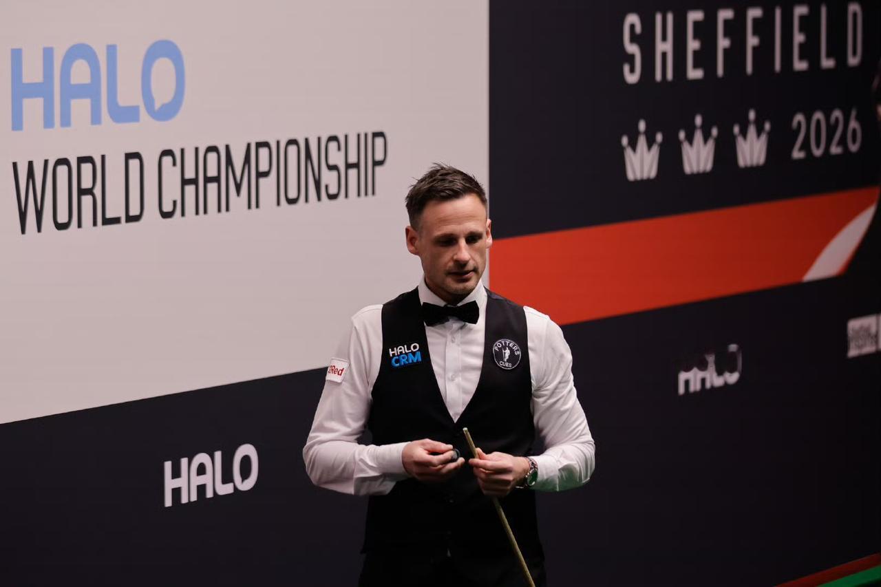 吉尔伯特能否上演“超级大逆转”？昨天，张安达带着5-3的优势被马克·艾伦翻盘，