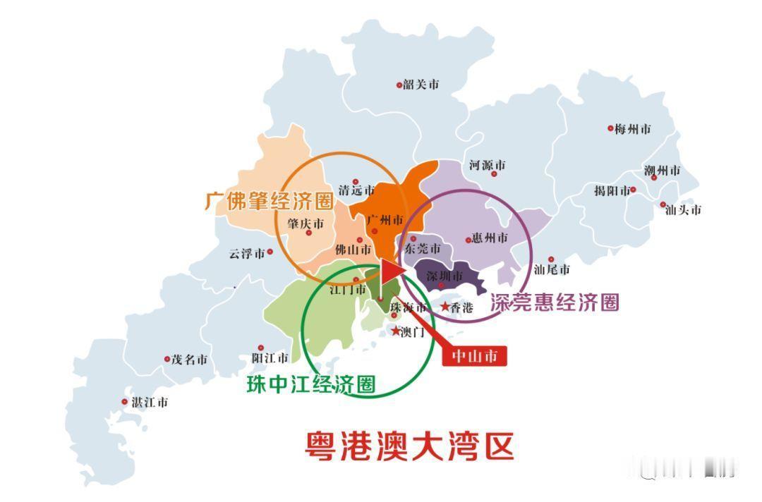 为什么现在很少提“珠三角地区”，而是“粤港澳大湾区”？大家有没有发现，最近几