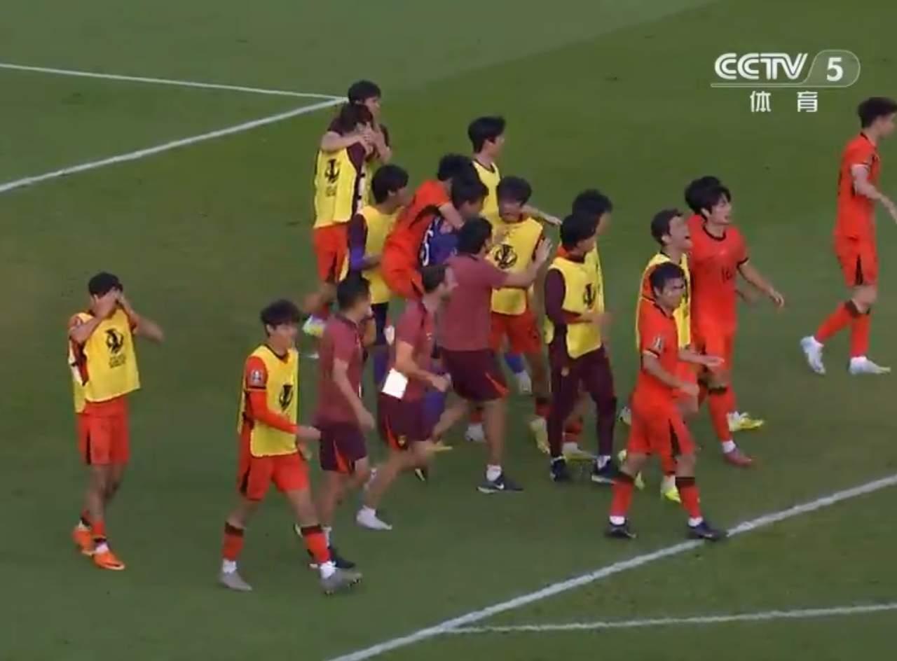 太牛了，中国U23进入亚洲杯四强，既然创造二个第一。一，第一支进入四强一球不失