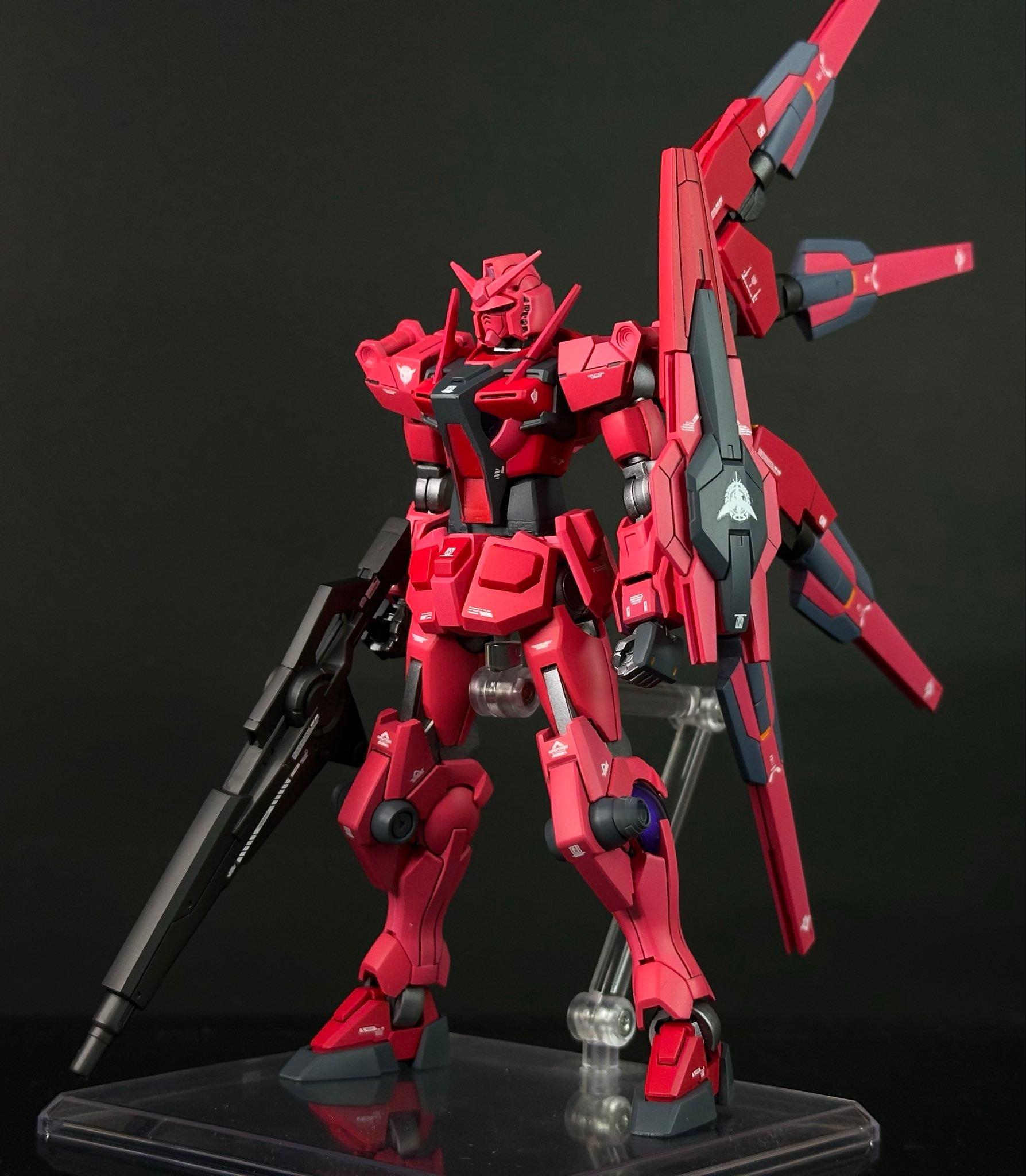 HG红色O高达（byHGソラ）