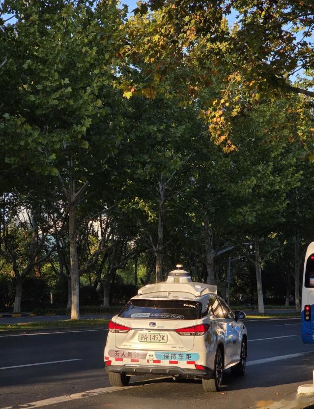 小马智行的无人驾驶测试车，无人出租的时代快来了，想不想体验一下？​​​