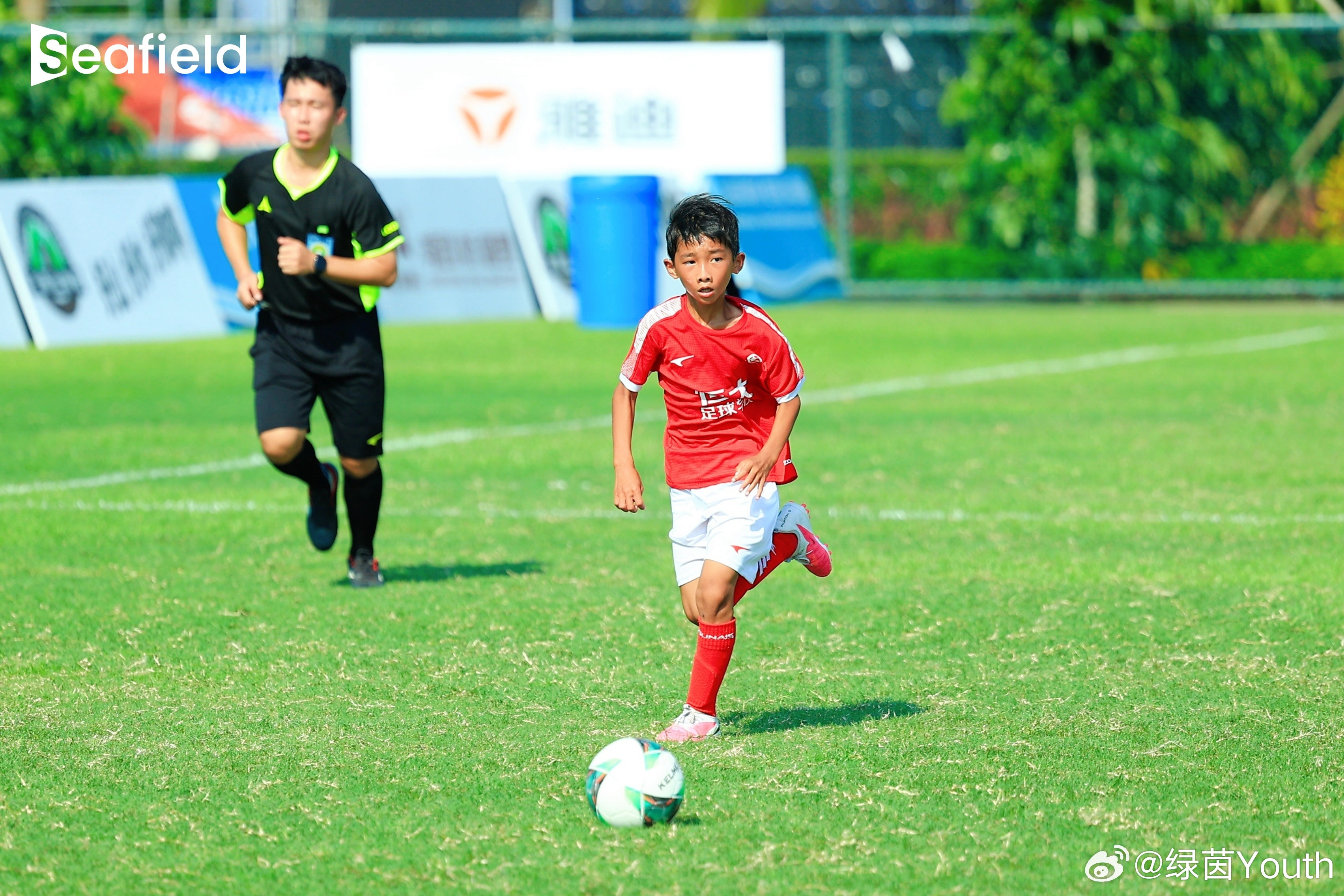 恒大青训🏆2026海菲尔德杯U9A组半决赛🆚恒大足校17黄队12-2
