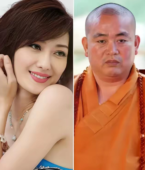 娱乐圈女明星“开光”风气真够魔幻的，有人翻出孟广美找释永信“开光”的料