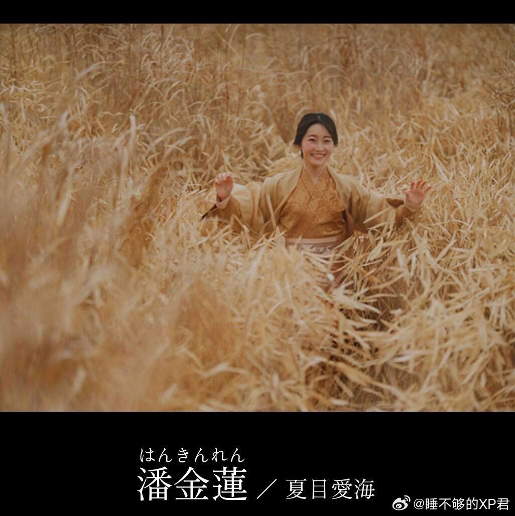 日版水浒传，潘金莲长这样。。。