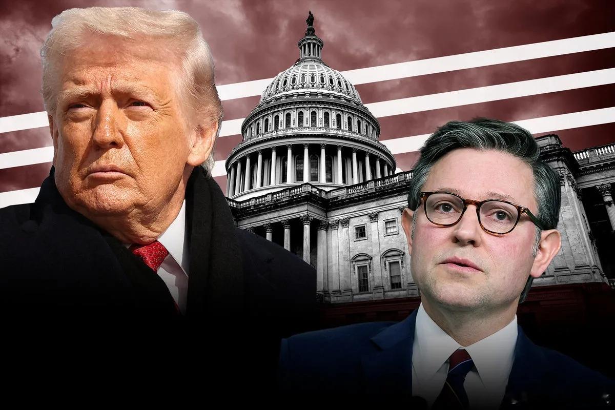 【特朗普如何在短短一年内摧毁国会并使“权力分立”形同虚设】[美式威权省流：美共和