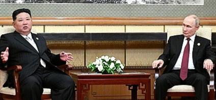 九三阅兵宴会刚结束，朝俄元首就有大动作，普京一句话直接给双方关系定性！普京不光对