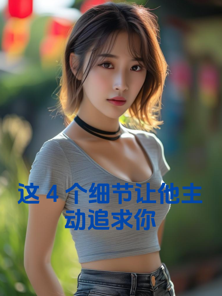 这4个细节让他主动追求你